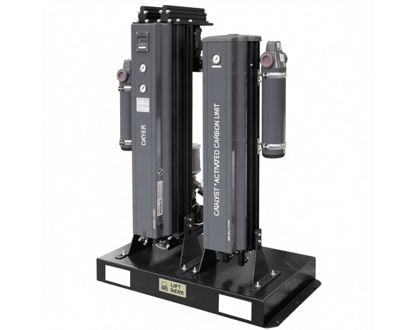 Адсорбционный осушитель Dalgakiran DRYER DBS 75