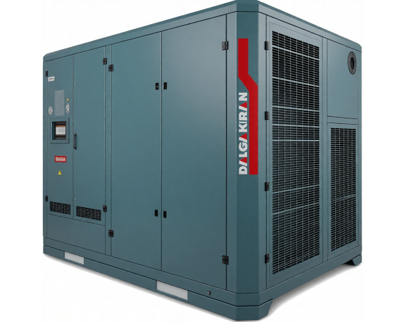 Винтовой безмасляный компрессор Dalgakiran EAGLE 200W 8,5 VSD