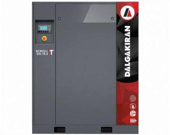 Компрессор спиральный Dalgakiran DS 30 8 (4x7,5)