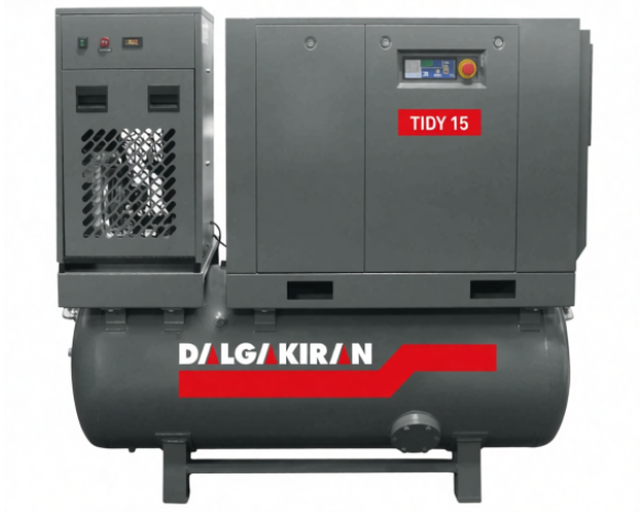 Винтовой компрессор Dalgakiran TIDY 15 14,5 500D (Compact)