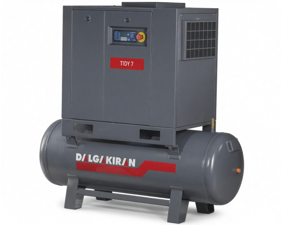 Винтовой компрессор Dalgakiran TIDY 7 13 200