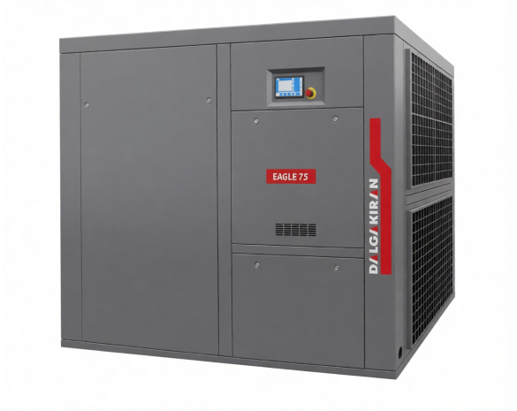 Винтовой безмасляный компрессор Dalgakiran EAGLE 90 7
