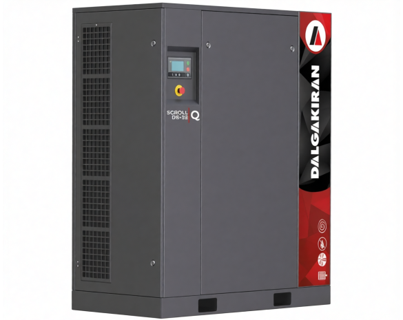 Компрессор спиральный Dalgakiran DS 22 8 (4x5,5)