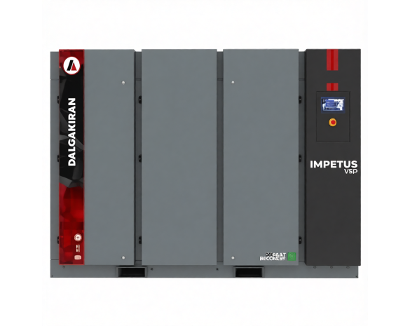 Винтовой компрессор двухступенчатый IMPETUS 90W 13 VSD