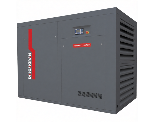 Винтовой компрессор Dalgakiran INVERSYS Plus 160 10 ID