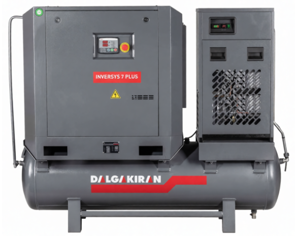 Винтовой компрессор Dalgakiran INVERSYS Plus 7 7 250D