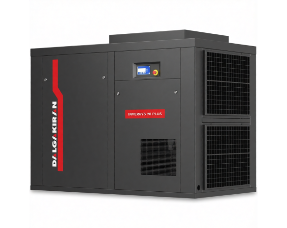 Винтовой компрессор Dalgakiran INVERSYS Plus 90 7