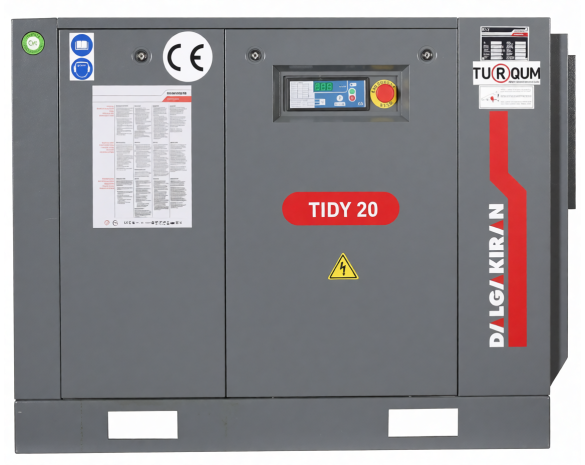 Винтовой компрессор Dalgakiran TIDY 20B 13