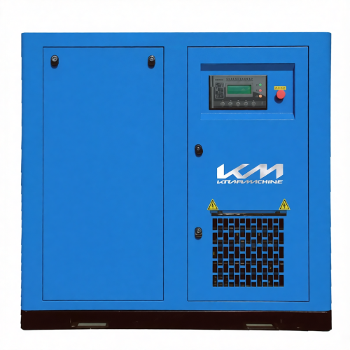 Винтовой компрессор KraftMachine KM75-16 пВ ПМ AA (IP55)