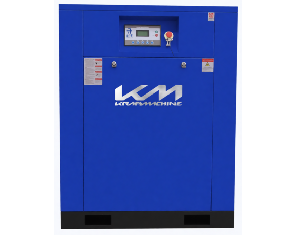 Винтовой компрессор KraftMachine KM18.5-10 рВ AC (IP23)