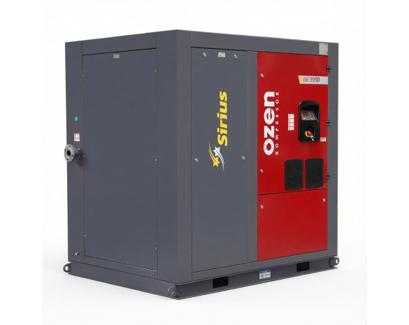Винтовой компрессор OZEN OSC 250S 10 бар