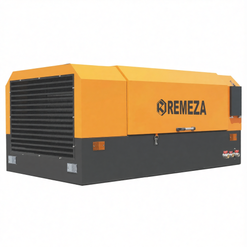 Винтовой компрессор Remeza ДК-3/7РД (на раме)