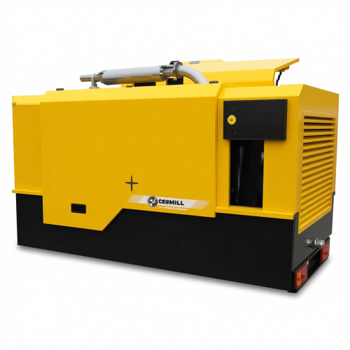 Винтовой компрессор Remeza ДК 10 10Р (на раме)