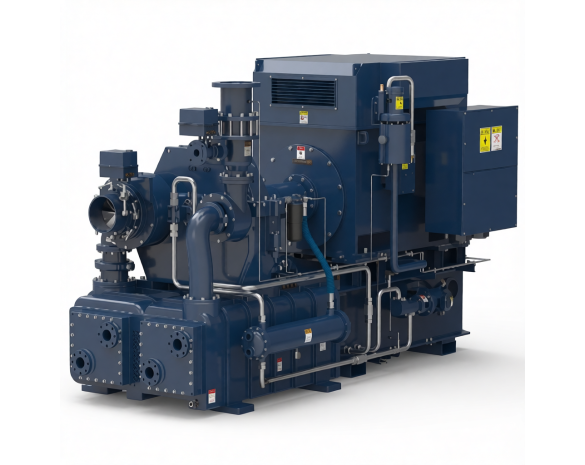 Центробежный компрессор ЗИФ СЦЭ-ВА-85,0/0,9