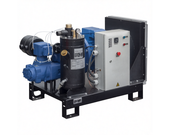 Винтовой компрессор ЗИФ СВЭ-4/0,7