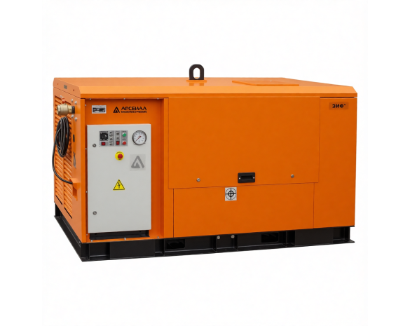 Винтовой компрессор ЗИФ СВЭ-10,6/0,7К (в кожухе)