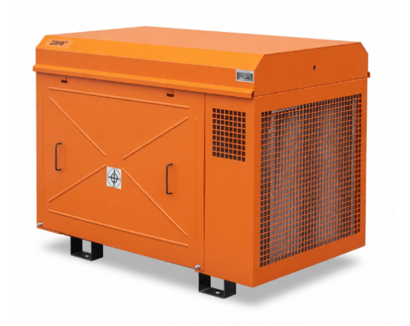 Винтовой компрессор ЗИФ СВЭ-4,4/1,0 в кожухе с пакетом Север