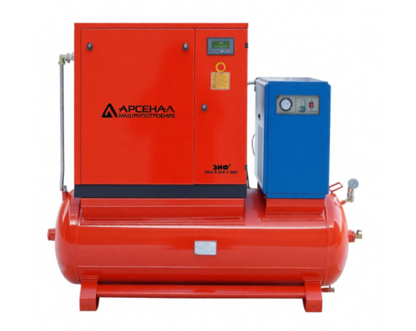 Винтовой компрессор ЗИФ СВЭ-3,0/1,0 ШМ ременная ОиР-900