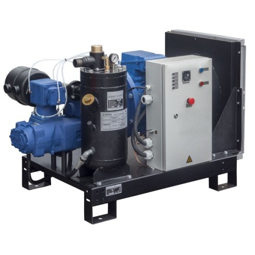 Винтовой компрессор ЗИФ СВЭ-4,0/0,7 без кожуха с пакетом Север