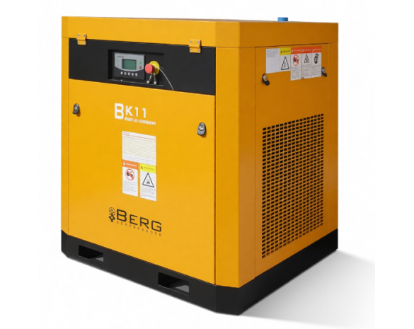 Винтовой компрессор Berg ВК-11-E 8 (IP54)