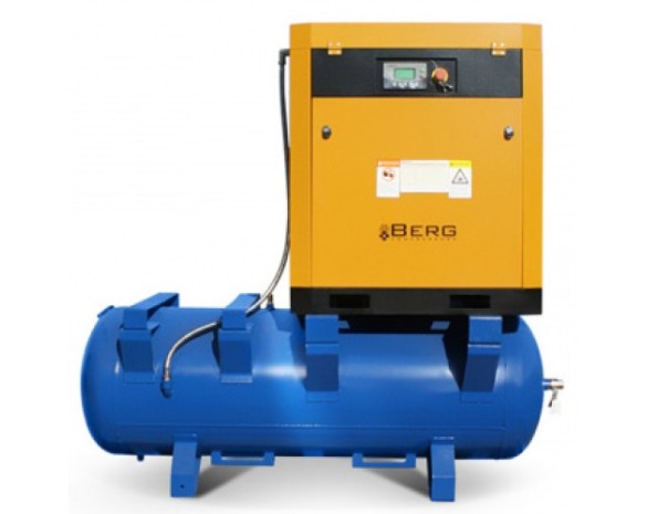 Винтовой компрессор Berg ВК-7.5-500 10 (IP54)