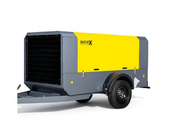 Винтовой компрессор Comprag DACS 10