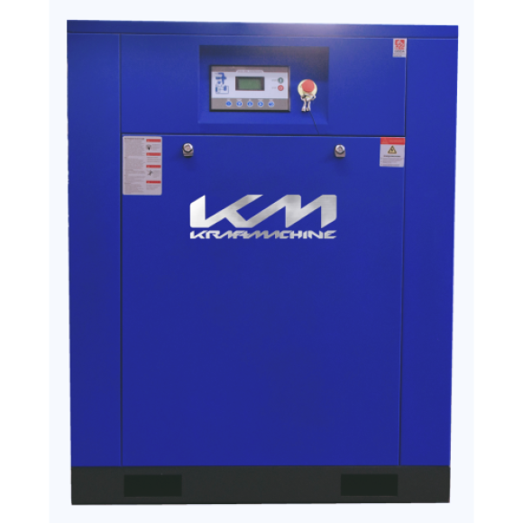 Винтовой компрессор KraftMachine KM30-8 рВ AC (IP23)
