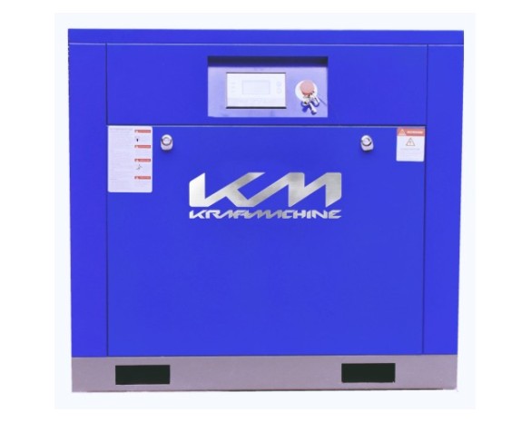 Винтовой компрессор KraftMachine KM110-8 пВ ЧП AC (IP54)