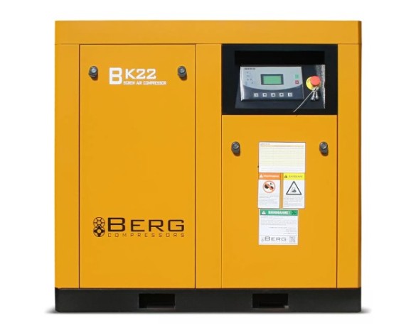 Винтовой компрессор Berg ВК-22 7 (IP54)