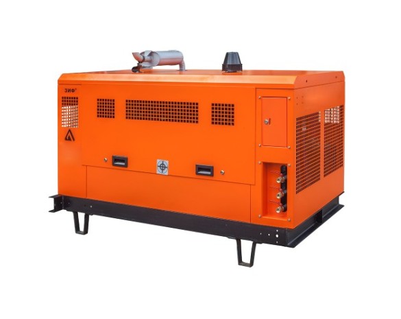 Винтовой компрессор ЗИФ ПВ-12/0,7F