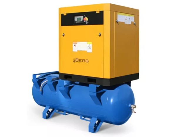 Винтовой компрессор Berg ВК-18.5Р-500 10 (IP54)