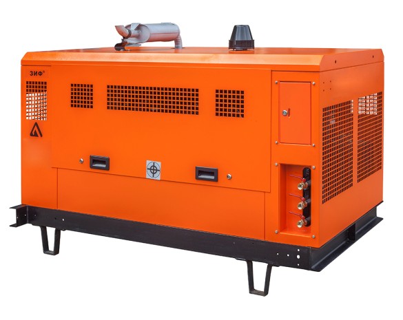 Винтовой компрессор ЗИФ ПВ-24/1,2