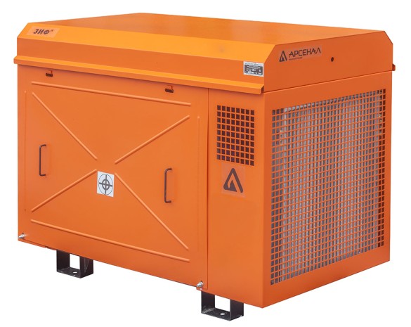 Винтовой компрессор ЗИФ СВЭ 7,8/0,7 в кожухе