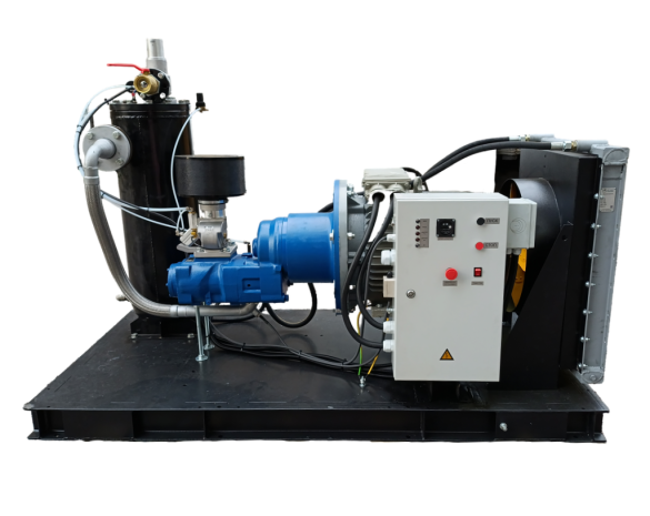 Винтовой компрессор ЗИФ СВЭ-13,0/0,7 без кожуха