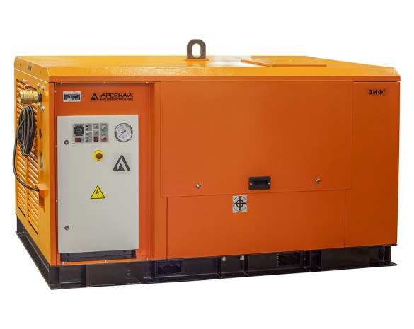 Винтовой компрессор ЗИФ СВЭ-10,6/0,7К (в кожухе)