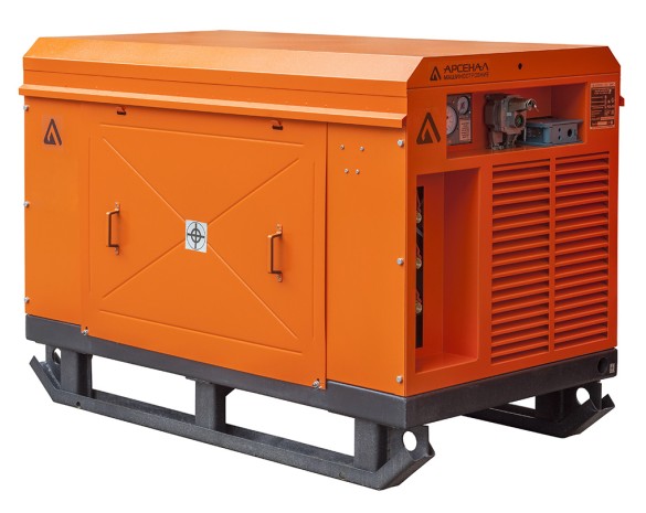 Винтовой компрессор ЗИФ СВЭ-16/0,7 РН