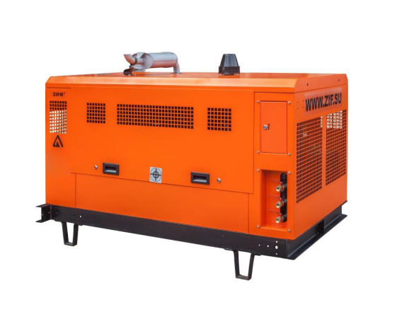 Винтовой компрессор ЗИФ ПВ-10/1,0F