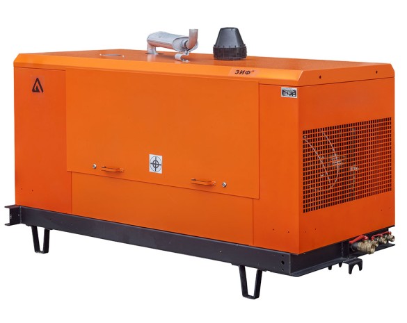 Винтовой компрессор ЗИФ ПВ-12/1,0