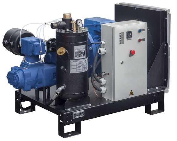 Винтовой компрессор ЗИФ СВЭ-6,3/0,7У без кожуха