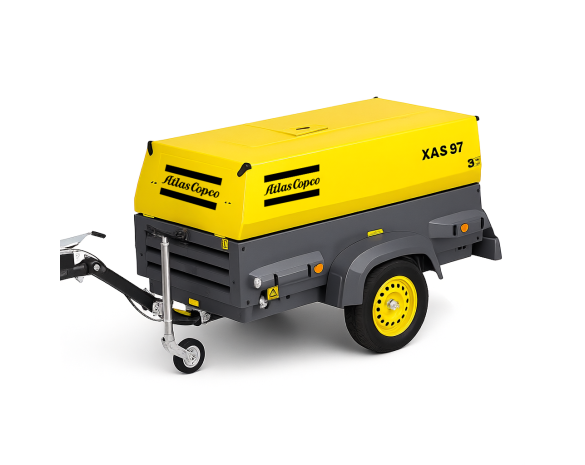 Винтовой компрессор Atlas Copco XAS 97