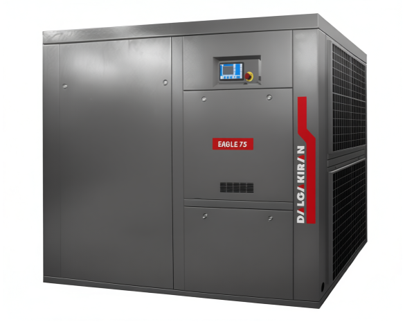 Винтовой безмасляный компрессор Dalgakiran EAGLE 90W 8,5 VSD