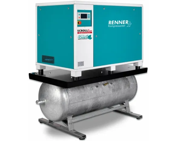 Спиральный компрессор Renner SLDKM-S 7.5/500-10