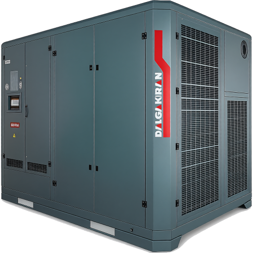 Винтовой безмасляный компрессор Dalgakiran EAGLE 315 7