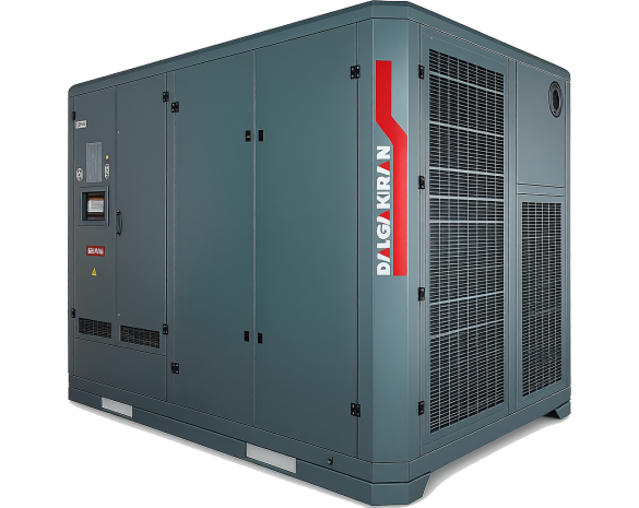 Винтовой безмасляный компрессор Dalgakiran EAGLE 250 7 VSD