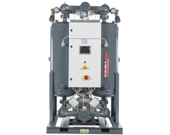 Адсорбционный осушитель Dalgakiran DRYAIR DBP 7200 (16 бар)