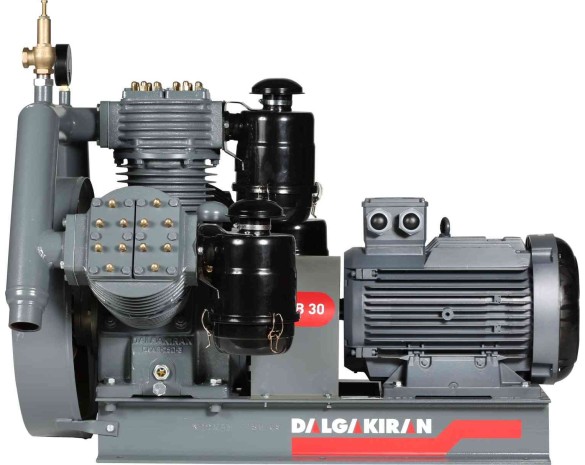 Поршневой компрессор Dalgakiran DKAB 75