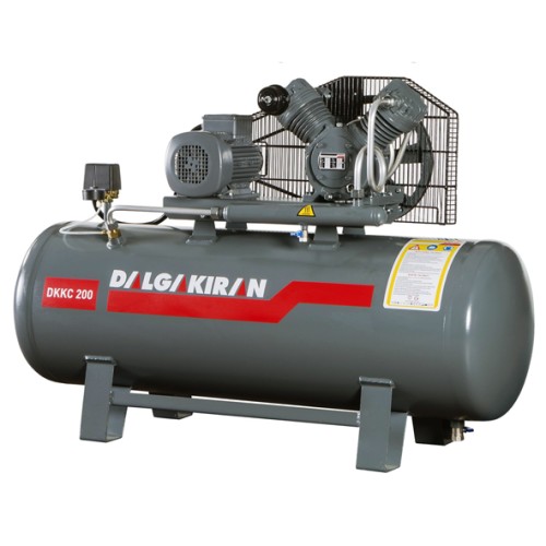 Поршневой компрессор Dalgakiran DKKC 200 220 V
