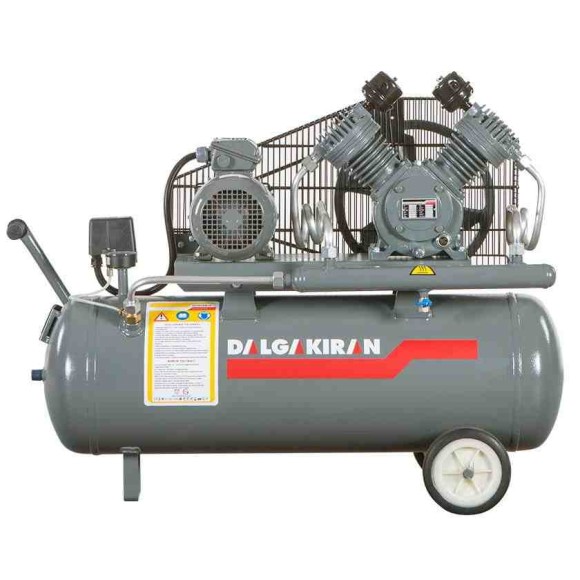 Поршневой компрессор Dalgakiran DKT 100 220V