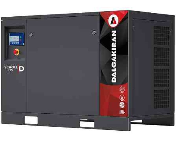 Компрессор спиральный Dalgakiran DS 11 8 (3x3,7)