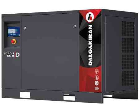 Компрессор спиральный Dalgakiran DS 15 10 (2x7,5)